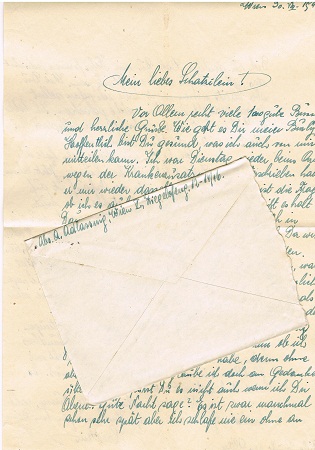 Field post Army Bau-Bataillon 158 Western Front 1941 - Image 2