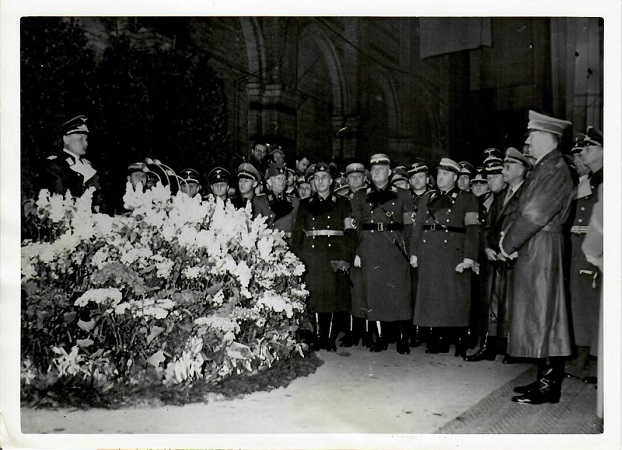 Press photo 1939 Hiler and Göring Berlin annexation Yugoslavia