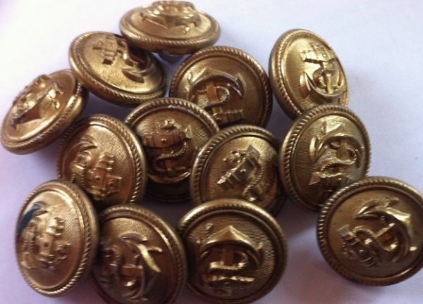 13 buttons 24mm for Kriegsmarine uniforms Assmann - Image 2