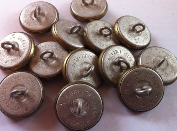 13 buttons 24mm for Kriegsmarine uniforms Assmann - Image 4