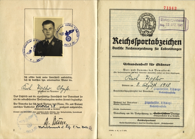 JG27 Africa grouping photo album and award documents - Image 4