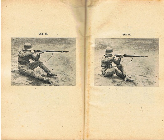 H.Dv.240 rifle pistol and MG shooting manual 1937 - Image 5