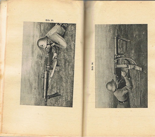 H.Dv.240 rifle pistol and MG shooting manual 1937 - Image 6