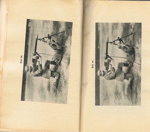 H.Dv.240 rifle pistol and MG shooting manual 1937 - Image 7