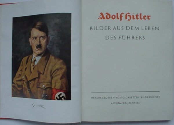 Album "Adolf Hitler, Bilder aus dem Leben des Führers" 1936 - Image 2