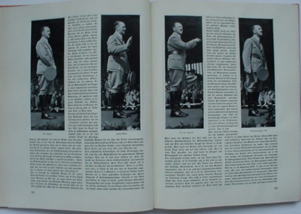 Album "Adolf Hitler, Bilder aus dem Leben des Führers" 1936 - Image 4