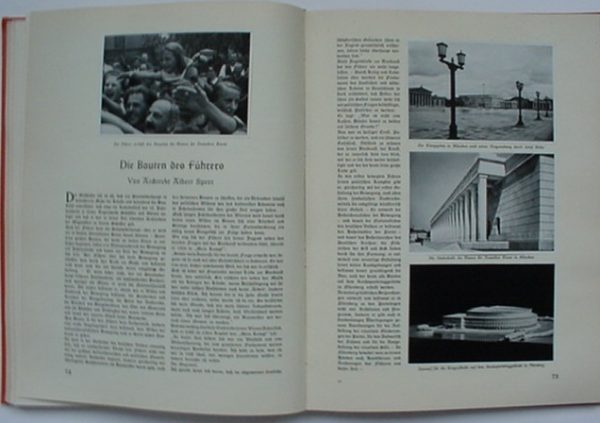 Album "Adolf Hitler, Bilder aus dem Leben des Führers" 1936 - Image 5