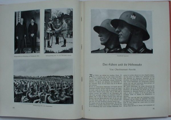 Album "Adolf Hitler, Bilder aus dem Leben des Führers" 1936 - Image 6