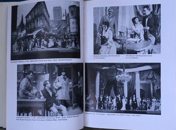 Staatsoper Berlin Almanach1936-1939 with programm 1939-1940 - Image 4