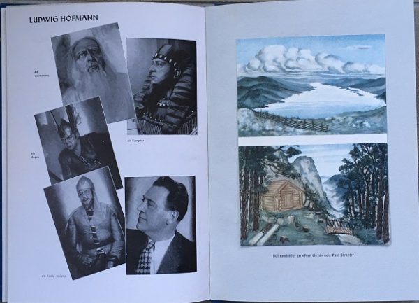 Staatsoper Berlin Almanach1936-1939 with programm 1939-1940 - Image 7