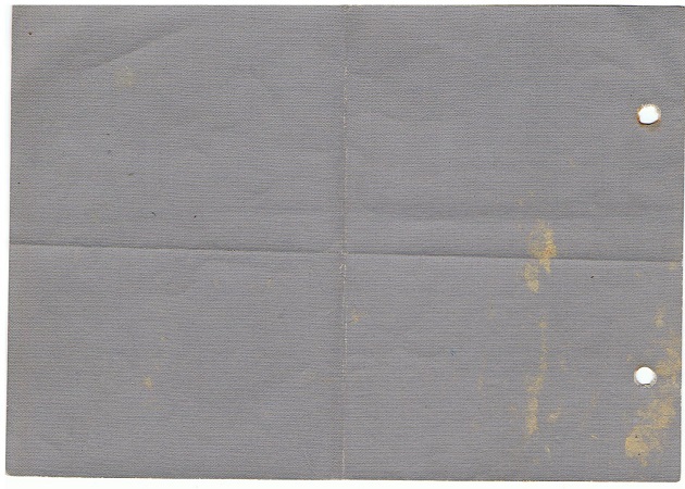 DAF Zentralbüro Personalamt Berlin service statement 1943 - Image 2