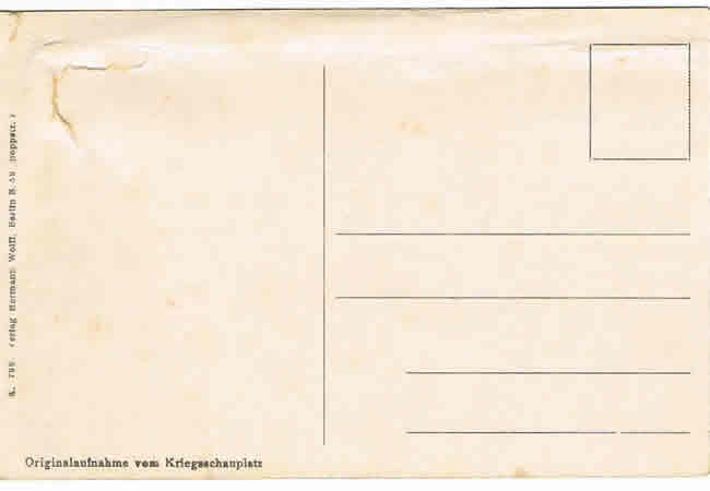 Postcard Armierungs Truppen building trenches at the front - Image 2
