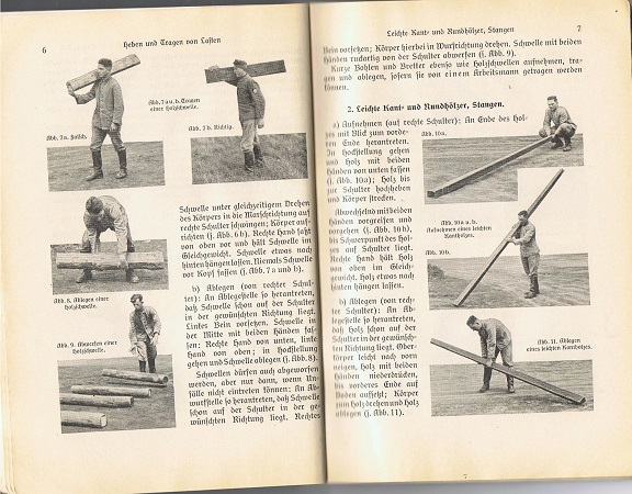 RAD 1937 technical manual Arbeitstechnik Heft 1 #2 - Image 2