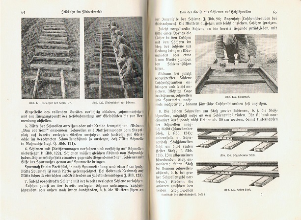 RAD 1937 technical manual Arbeitstechnik Heft 1 #2 - Image 4