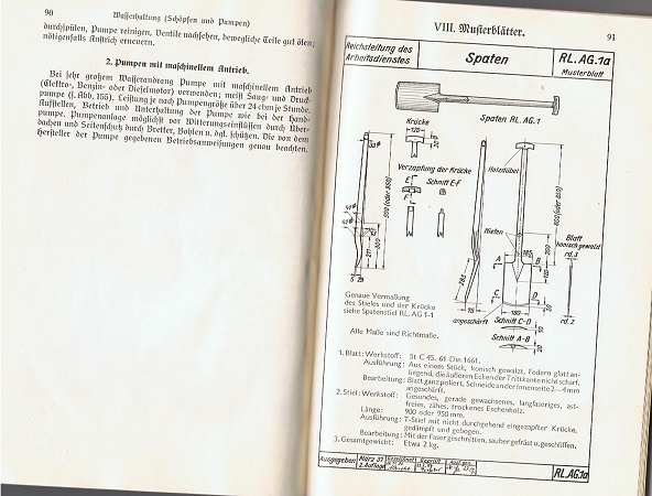 RAD 1937 technical manual Arbeitstechnik Heft 1 #2 - Image 6