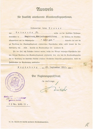 Photos and documents nurse Osterode Harz - Image 5