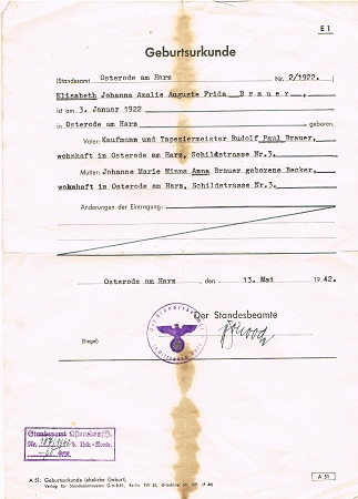Photos and documents nurse Osterode Harz - Image 6