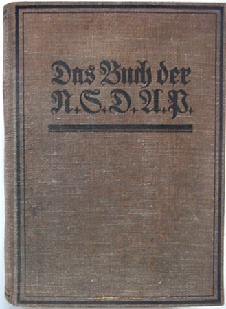 Das Buch der NSDAP 1933