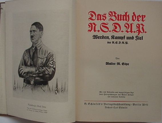 Das Buch der NSDAP 1933 - Image 2