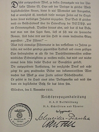 Das Buch der NSDAP 1933 - Image 3