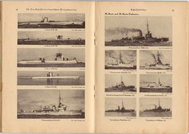 Die Deutsche Kriegsflotte 1940 / German War Fleet - Image 3