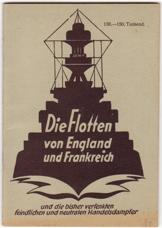 The Navy fleet of England and France 1940