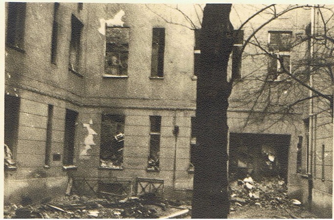 5 photos Berlin after bombardement November 1943 #1 - Image 3