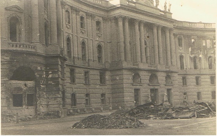 5 photos Berlin after bombardement November 1943 #1 - Image 4