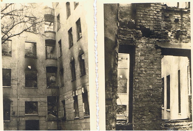 5 photos Berlin after bombardement November 1943 #1 - Image 5