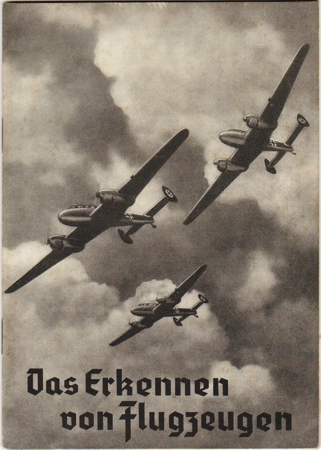 Das Erkennen von Flugzeugen Luftwaffe
