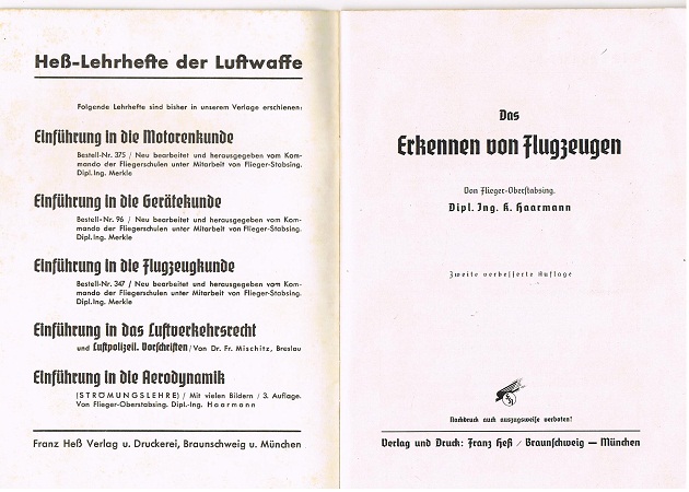 Das Erkennen von Flugzeugen Luftwaffe - Image 2