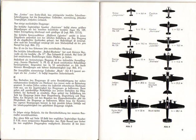 Das Erkennen von Flugzeugen Luftwaffe - Image 3