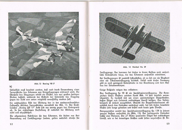 Das Erkennen von Flugzeugen Luftwaffe - Image 5