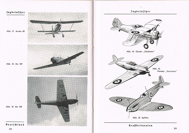 Das Erkennen von Flugzeugen Luftwaffe - Image 7
