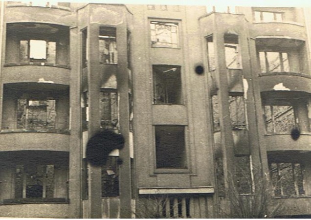5 photos Berlin after bombardement November 1943 #3 - Image 5