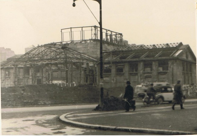 4 photos Berlin after bombardement November 1943 #2 - Image 6