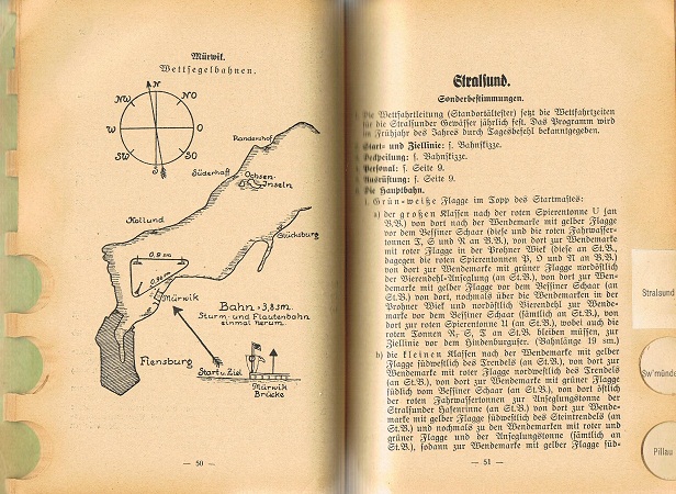 Bestimmungen für Standort Segelwettfahrten Navy 1933 - Image 3