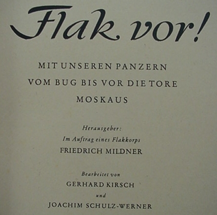 Flak vor 1943 Luftwaffe Flak Corps history Russia I.Flak-Korps - Image 2