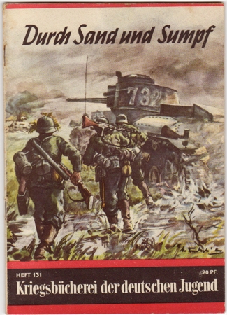 Kriegsbücherei der deutschen Jugend Heft 131 #1