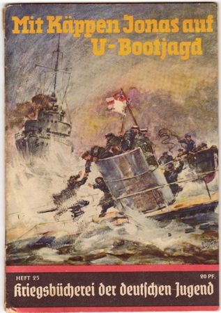 Kriegsbücherei der deutschen Jugend Heft 25