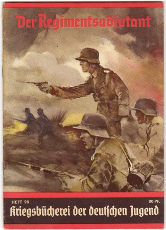 Kriegsbücherei der deutschen Jugend Heft 28