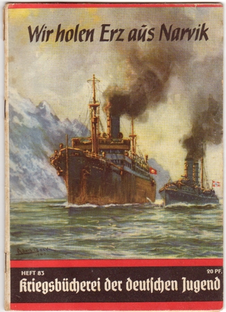 Kriegsbücherei der deutschen Jugend Heft 83 Narvik #1