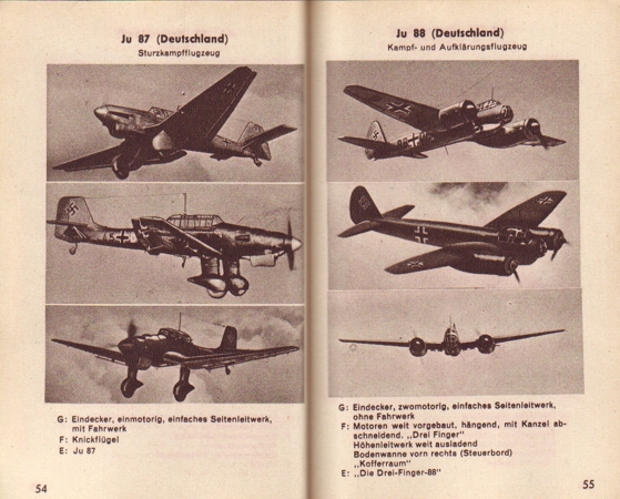 Kriegsflugzeuge RLM 1942 - Image 3