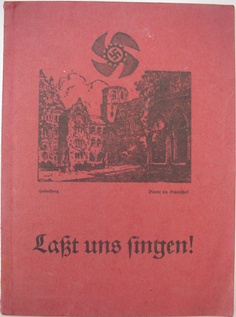 NSG Kraft durch Freude Songbook 1938