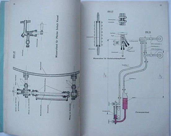 Kriegsmarine mechanical NCO schooling manuals 1940 - Image 4