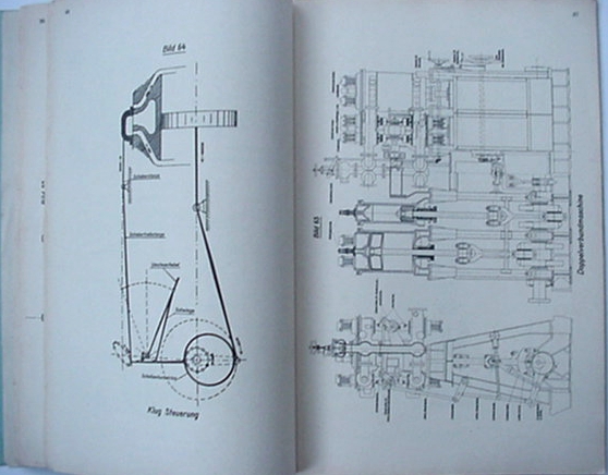 Kriegsmarine mechanical NCO schooling manuals 1940 - Image 5