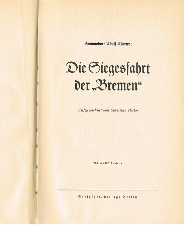 Siegesfahrt der Bremen 1940 - Image 3