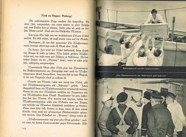 Siegesfahrt der Bremen 1940 - Image 5