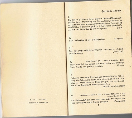 Ich dien, Des jungen Deutschen Tagebuch 1942 - Image 2