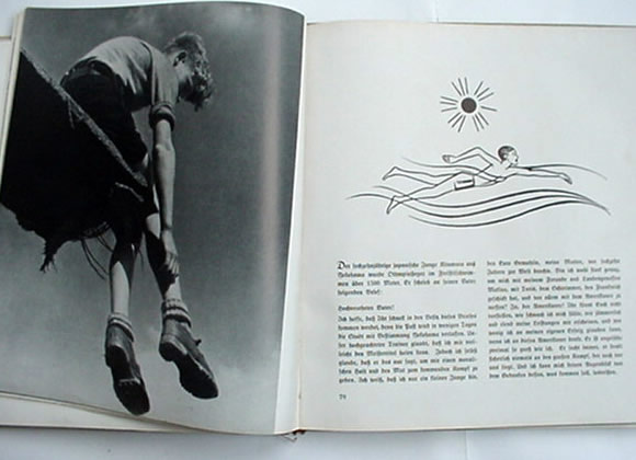 NS youth propaganda photo book Speerflug 1939 - Image 2